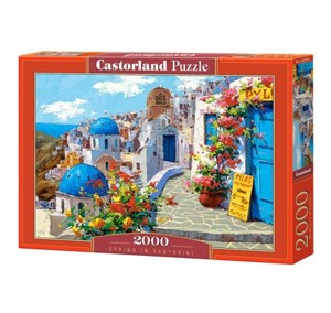 Puzzle 2000 - CASTORLAND Jaro na Santorini