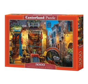 Puzzle 3000 - CASTORLAND Váš kousek Benátek