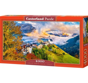 Puzzle 4000 - CASTORLAND Santa Lucia, Italie