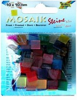 Mozaika odlehčená ledová mix barev 10x10mm