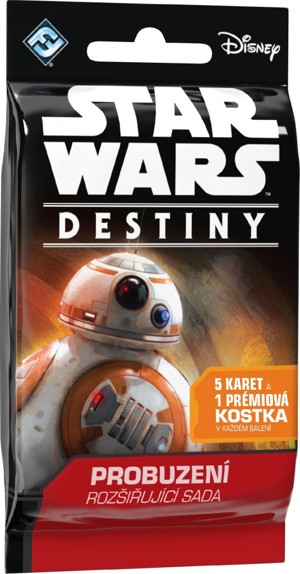 Star Wars Destiny: Probuzení - doplňkový balíček