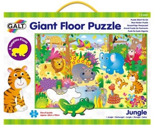 DĚTSKÉ Galt Velké podlahové puzzle Zvířátka