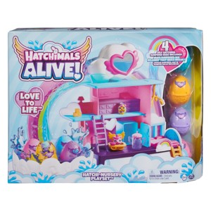 Hatchimals hrací sada duhový svět/llíhnutí ve vodě