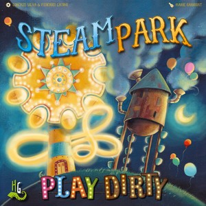 Společenská hra Steam Park Play Dirty 