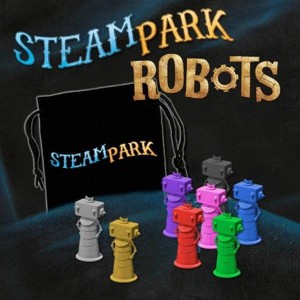 Společenská hra Steam Park Robots