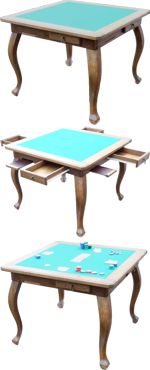 Karetní stolek Grand - 4 nohy