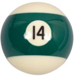 Náhradní koule pool standart jednotlivá - 14