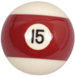 Náhradní koule pool standart jednotlivá - 15