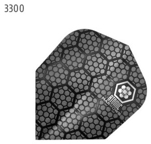 Letky na šipky Harrows Atomic 3300 stříbrné