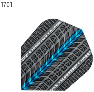 Letky na šipky Harrows Supergrip 1701 modrá