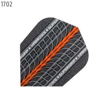 Letky na šipky Harrows Supergrip 1702 oranžová