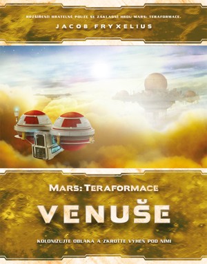 MINDOK MARS: TERAFORMACE – VENUŠE