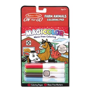 MELISSA & DOUG - MAGICKÉ BARVY FARMA