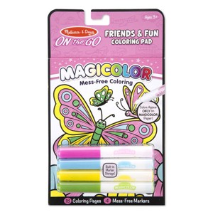 MELISSA & DOUG -  MAGICKÉ BARVY SVĚT