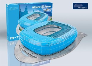 PUZZLE Nanostad: GERMANY - Allianz Arena