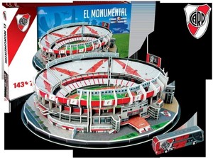 PUZZLE Nanostad:  ARGENTINA - El Monumental 