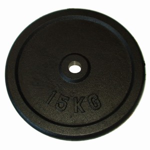 ACRA Litinový kotouč (závaží) na činky 15kg 30mm