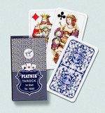 Piatnik karty - Taroky ornament