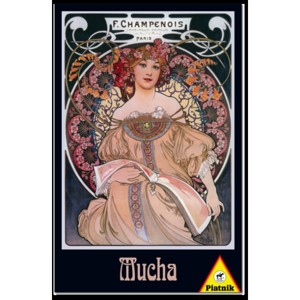 Puzzle - Mucha - Sny