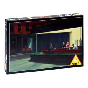 Puzzle - Hopper - Nighthawks