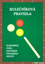 Nová kulečníková pravidla - karambol,pool,snooker