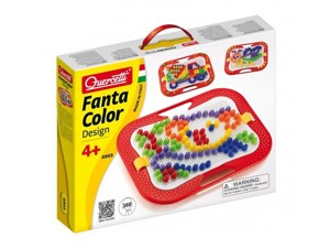 Quercetti 0903 FantaColor Design - 15 mm – 160 ks