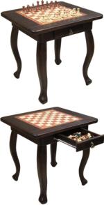 Šachový stolek Grand - 4 nohy