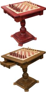 Šachový stolek Royal - 1 noha