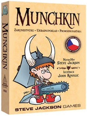 Karetní hra MUNCHKIN