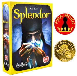 Společenská rodinná hra SPLENDOR