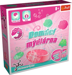 Trefl Výroba mýdla midi domácí mýdlárna