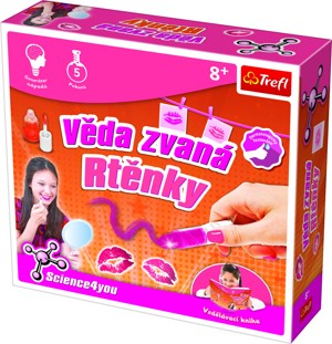 Trefl Vědecký set - Věda zvaná rtěnky