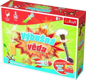 Trefl Továrna explozí - maxi výbušná věda