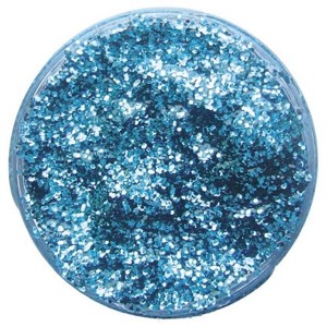 Třpytivý gel 12 ml- modrý světlý