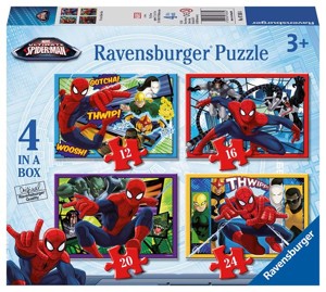 PUZZLE Ravensburger - Disney Spider-man