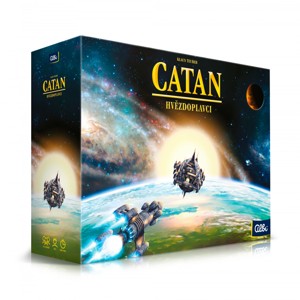 Albi spolecenska hra Catan - Hvězdoplavci