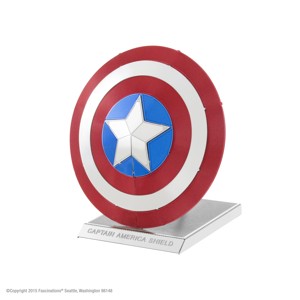 PIATNIK - Metal Earth Marvel Captain America Shiel