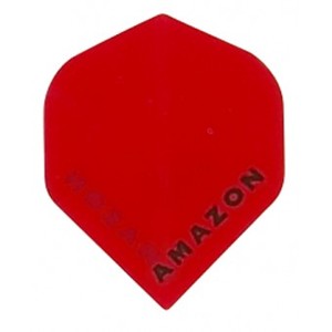 DESIGNA LETKY AMAZON SOLID RED F0192