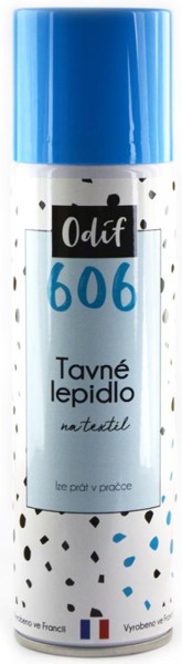 Odif Lepidlo 606 - na textil ve spreji, 250 ml