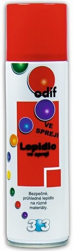 Odif Lepidlo 303 - extra silné ve spreji, 250 ml