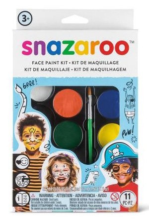 Snazaroo sada obličejových barev - modrá
