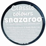 Snazaroo barva na obličej 18ml - bílá "White"
