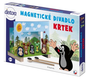 Magnetické divadlo Krtek