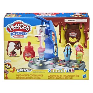 HASBRO Play-Doh Zmrzlinová sada s polevou