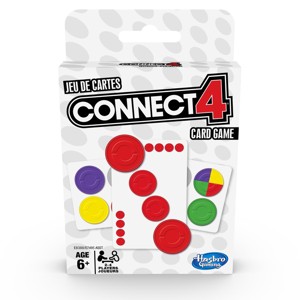 HASBRO Karetní hra Connect 4