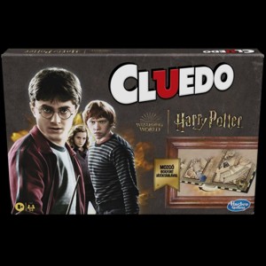 HASBRO CLUE HARRY POTTER