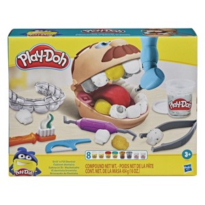 HASBRO PLAY-DOH ZUBAŘ DRILL 'N FILL