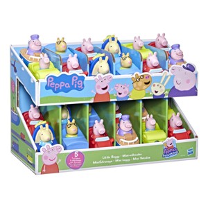 HASBRO PRASÁTKO PEPPA MINI AUTÍČKO