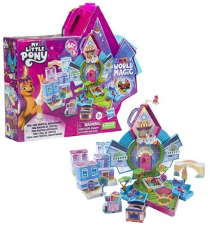 HASBRO MY LITTLE PONY MINIWORLD HRACÍ SADA S DOMEČ