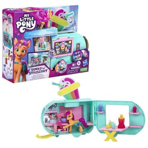 HASBRO MY LITTLE PONY SUNNY STARSCOUT SMOOTHIE TRU